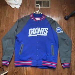Mitchell & ness New York Giants Varsity Jacket  XL